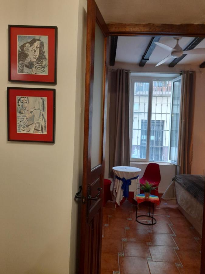 Picasso Carreteria History Center Apartman Málaga Kültér fotó